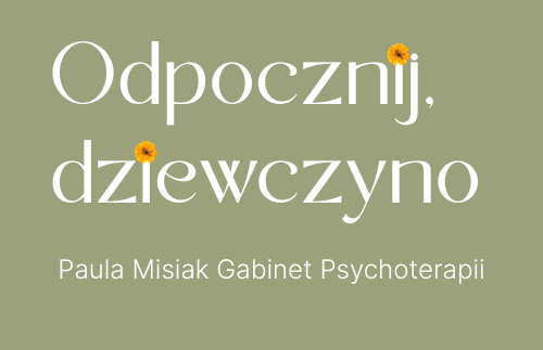 LOGO Odpocznij, dziewczyno